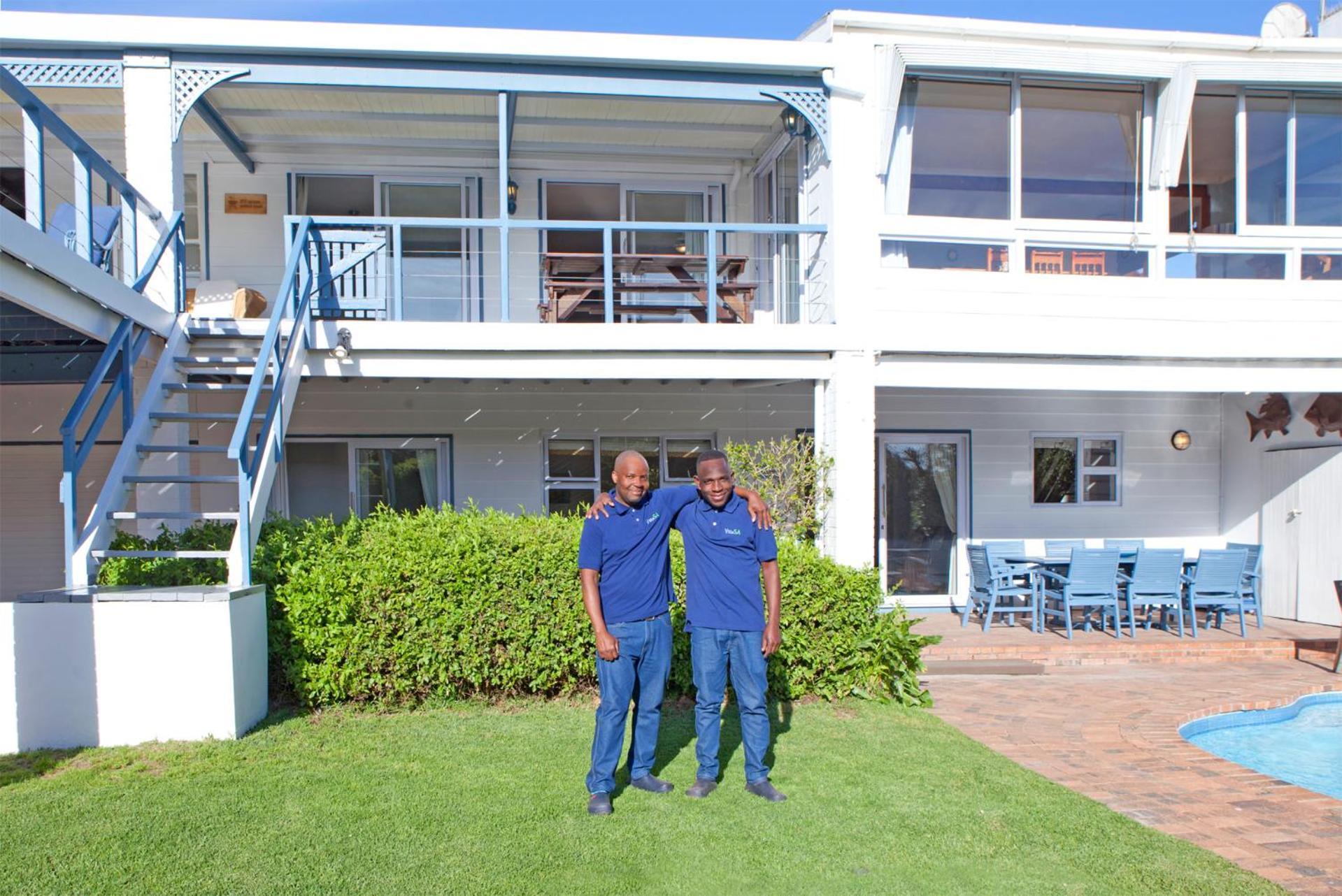 Atlantic Dream Beachfront Villa Scarborough Bagian luar foto